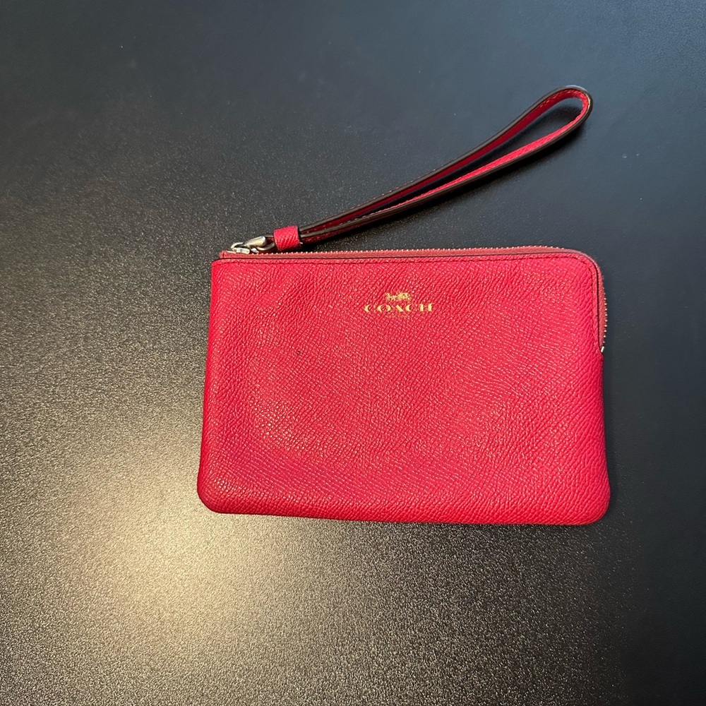 Coach Wristlet Wallet